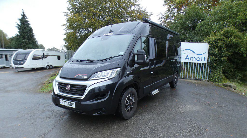 Used ELDDIS EVOLUTION CV40 2021 Motorhome