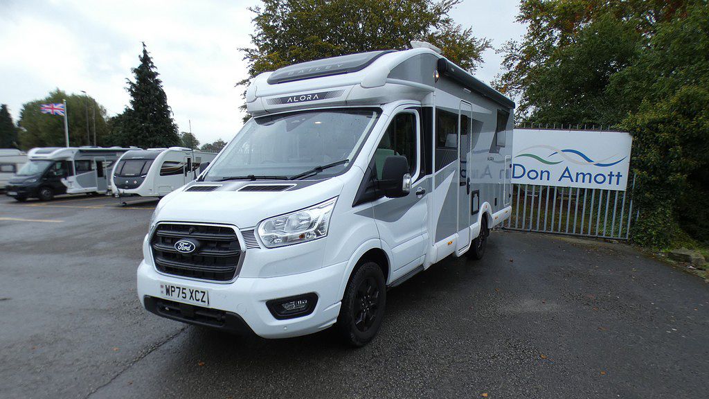 Used BAILEY ALORA 69-4I 2025 Motorhome