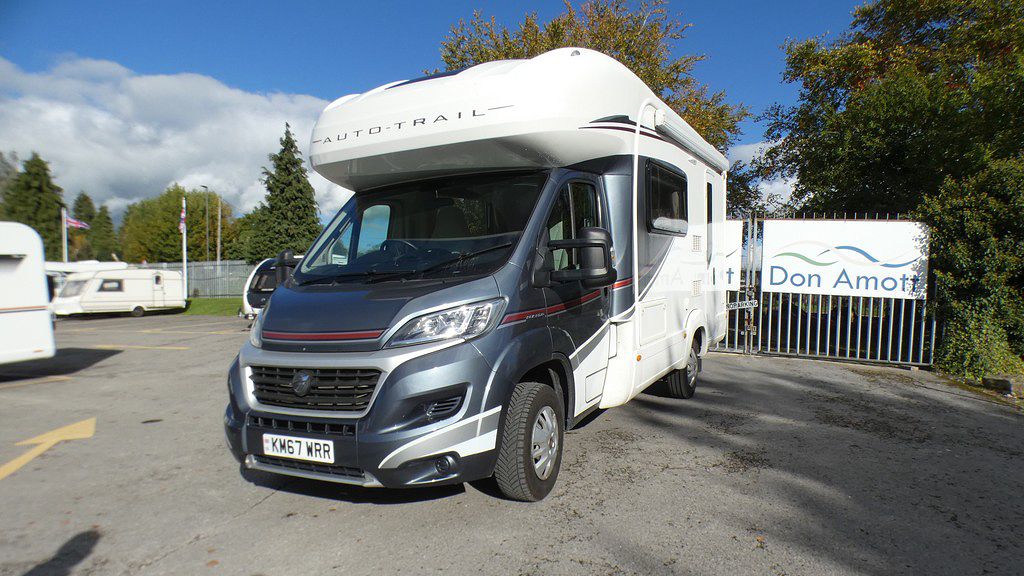 Used AUTO-TRAIL IMALA 615 2017 Motorhome