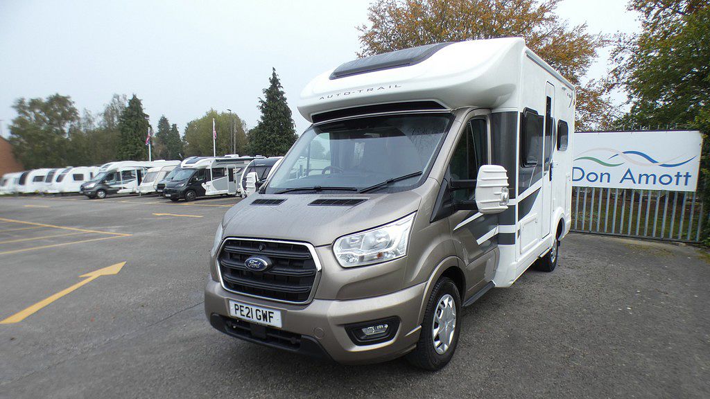 Used AUTO-TRAIL F-62 2021 Motorhome