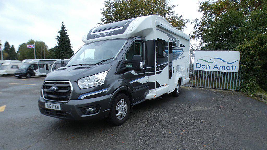 Used SWIFT VOYAGER 540 2024 Motorhome