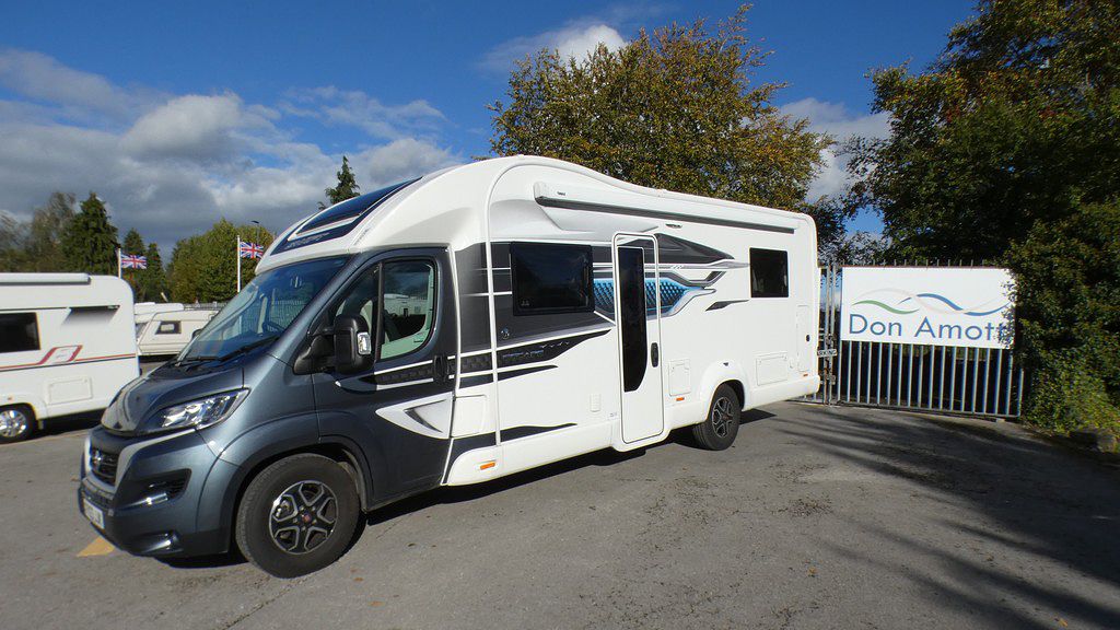 Used SWIFT ESCAPE 674 2023 Motorhome