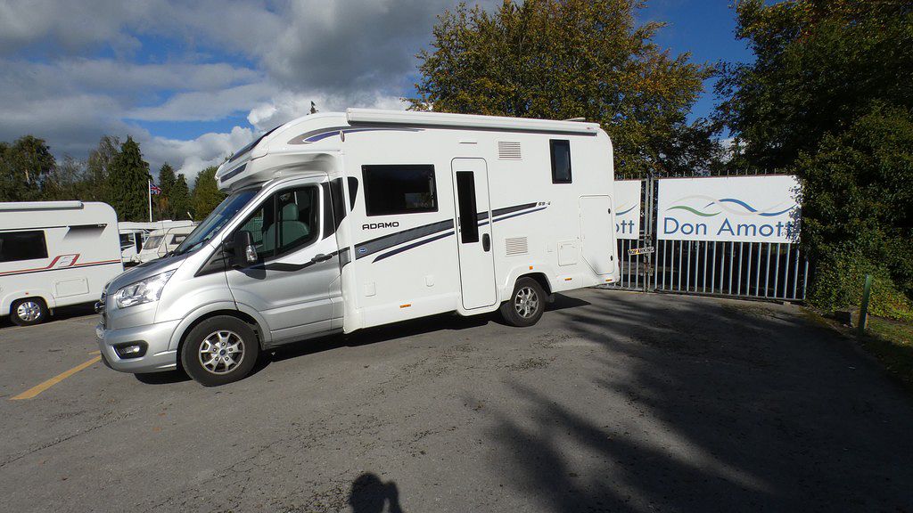 Used BAILEY ADAMO 69-4 2024 Motorhome