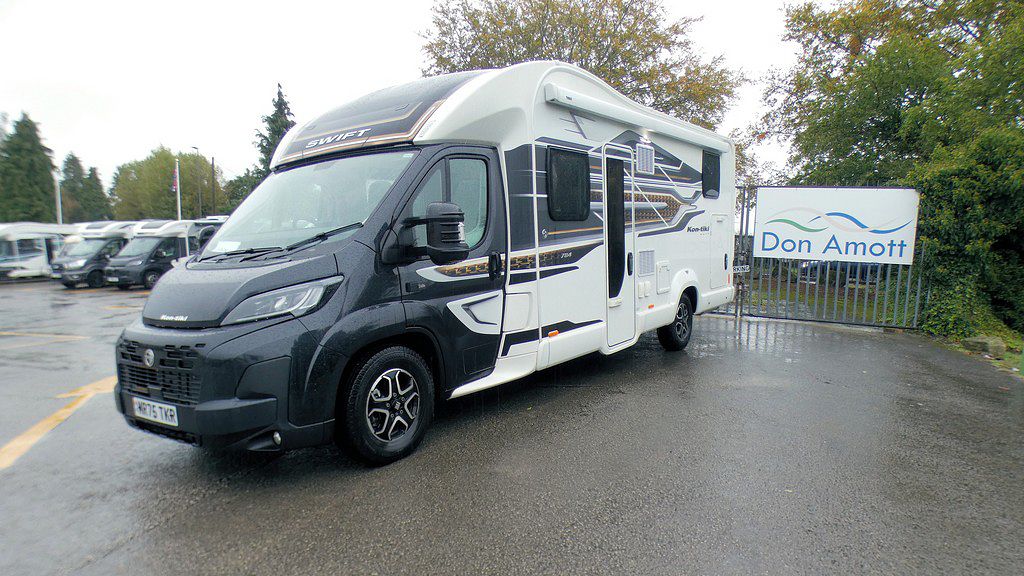 Used SWIFT KON-TIKI 784 2025 Motorhome