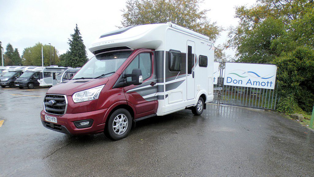 Used AUTO-TRAIL F-62 2022 Motorhome