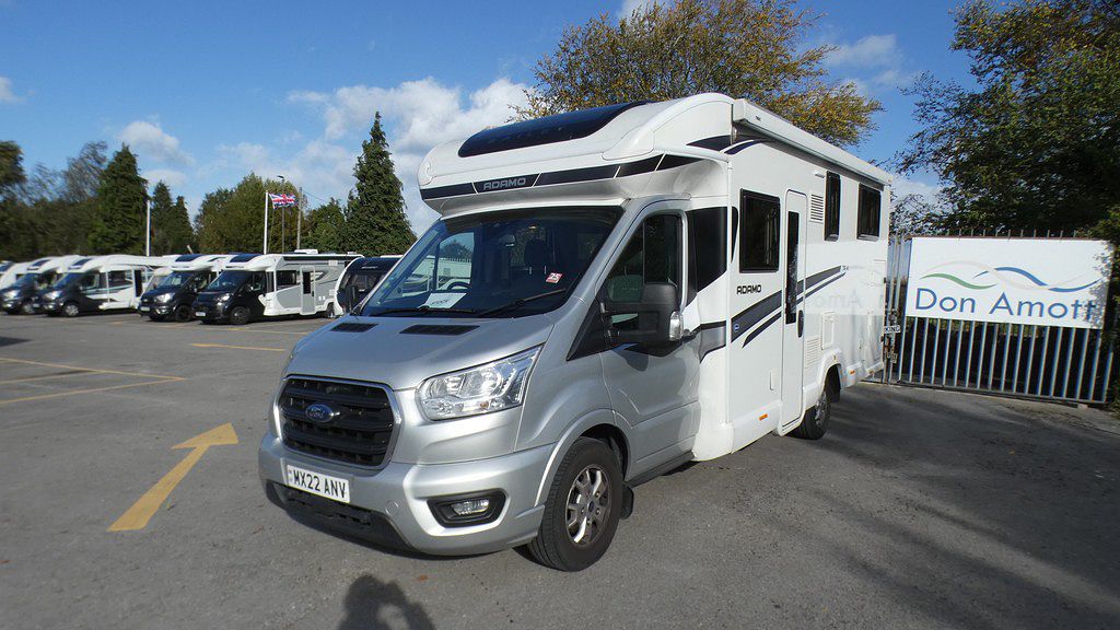 Used BAILEY ADAMO 75-4I 2022 Motorhome
