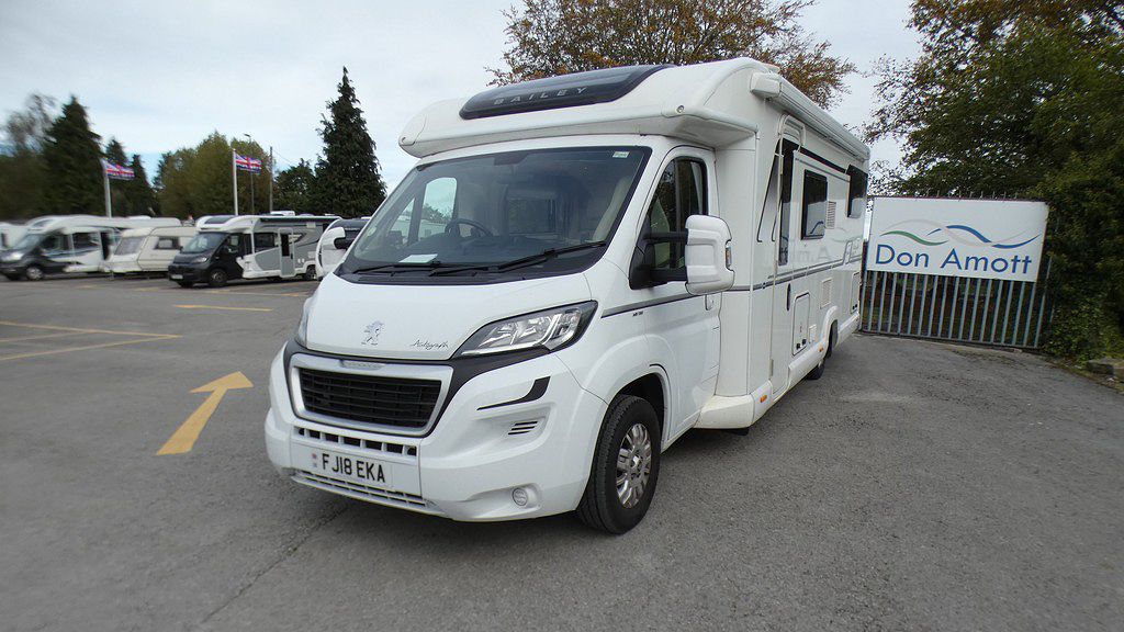 Used BAILEY AUTOGRAPH 79-4T 2018 Motorhome