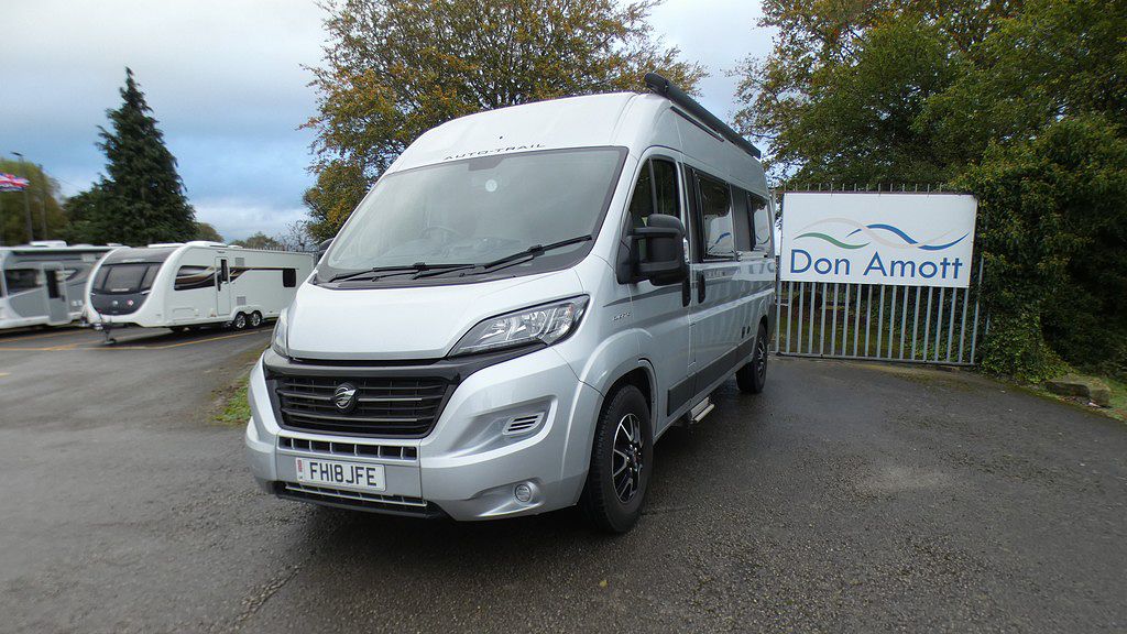 Used AUTO-TRAIL V-LINE 610 SE 2018 Motorhome