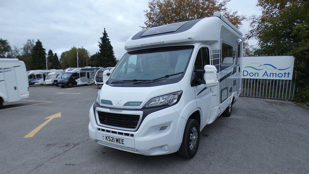 Used AUTO-SLEEPERS BROADWAY EK TB LP 2021 Motorhome