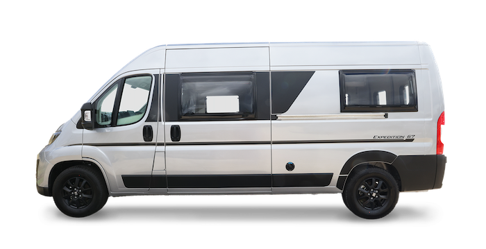 2026 Expedition Range Exterior Side Profile