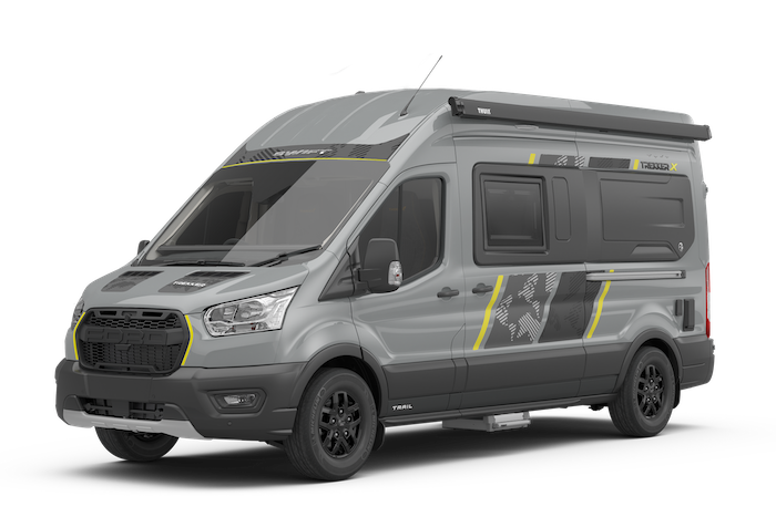 2027 Swift Trekker Campervan Exterior