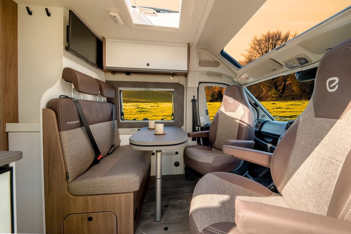 Elddis Autoquest GTV Camper Gallery 1