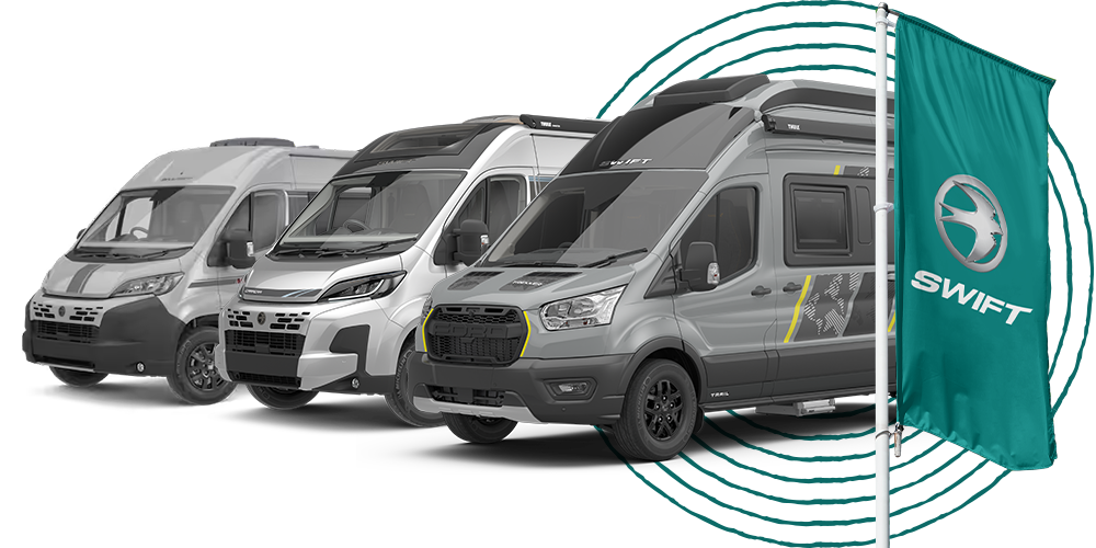 Swift Campervans 2027 Don Amott
