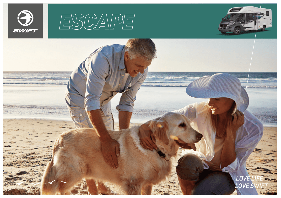 2023 Swift Escape Thumbnail