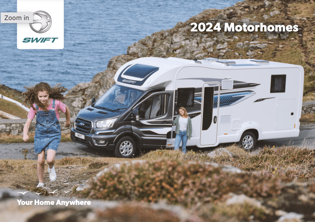 2024 Swift Motorhome Thumbnail