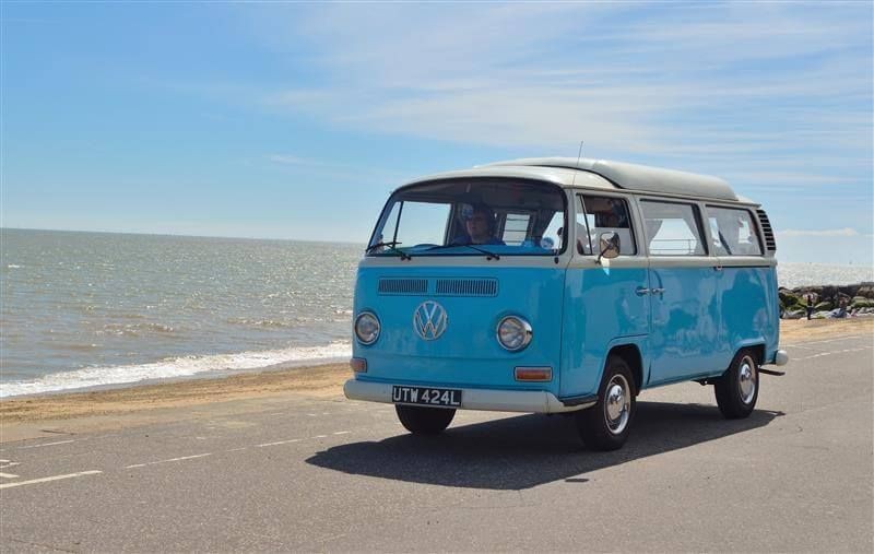 VW campervan