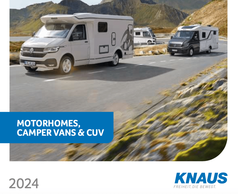 Knaus 2024 Brochure