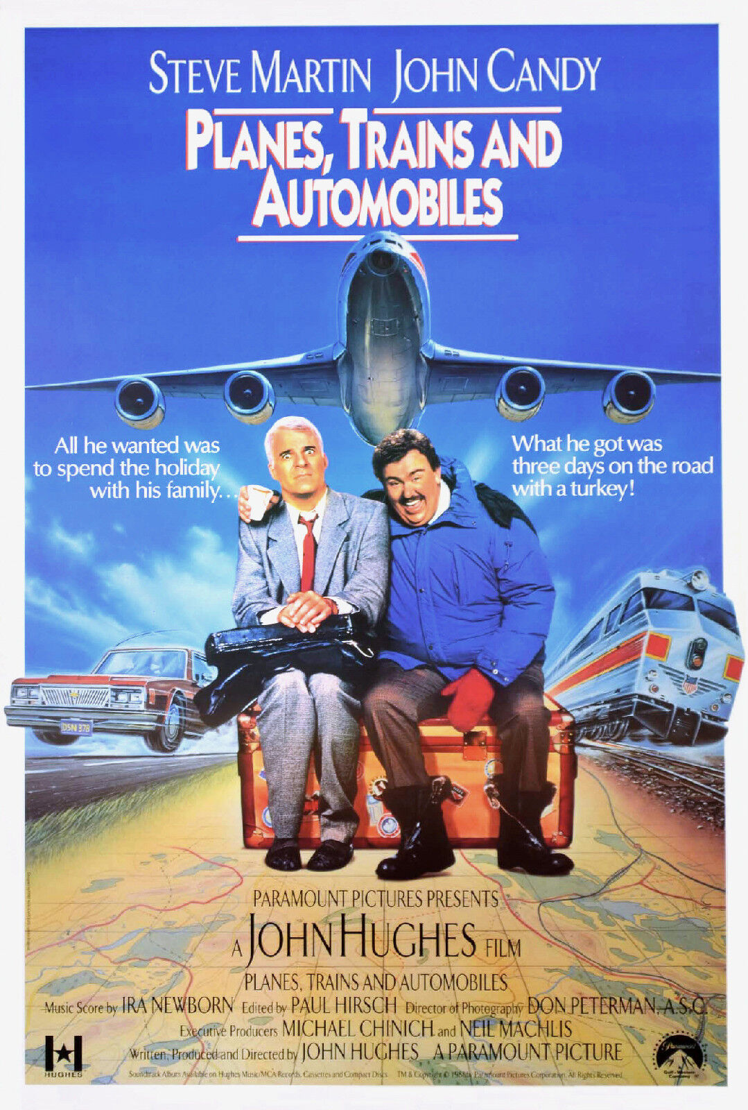Planes Trains and Automobiles