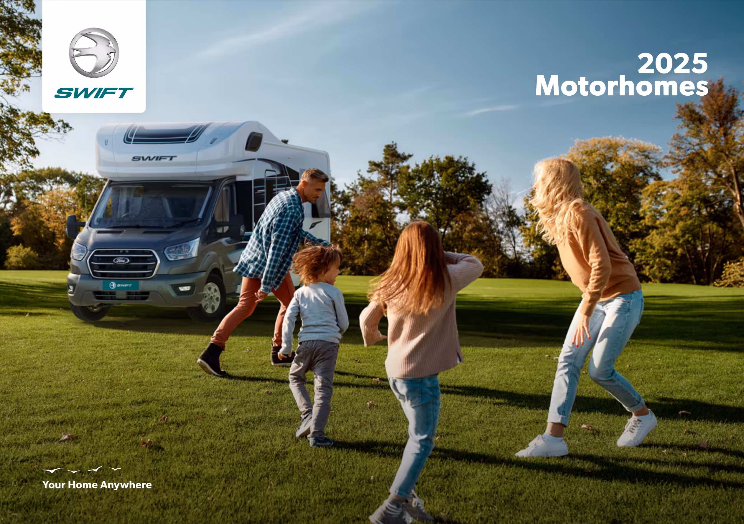 2025 Swift Motorhomes Brochure