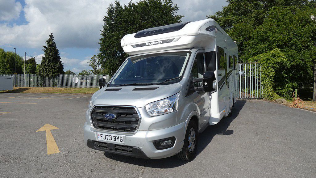 Used BAILEY ADAMO 75-4 DL 2023 Motorhome
