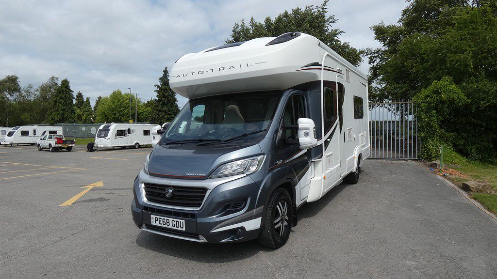 Used AUTO-TRAIL FRONTIER DAKOTA 2018 Motorhome