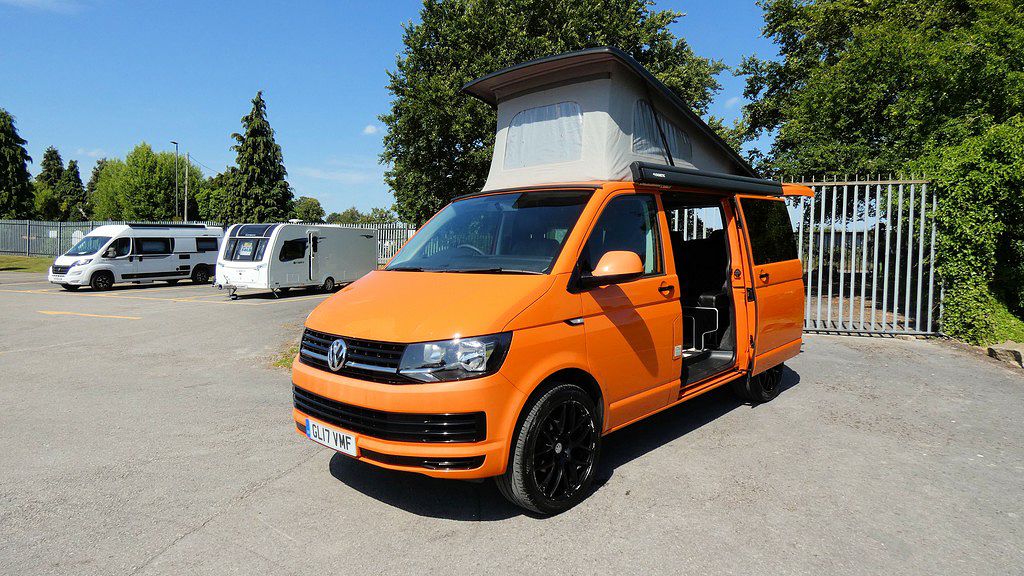 Used CAMPERKING MONTE CARLO 2017 Motorhome