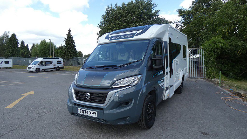 Used SWIFT ASCARI 372 2024 Motorhome