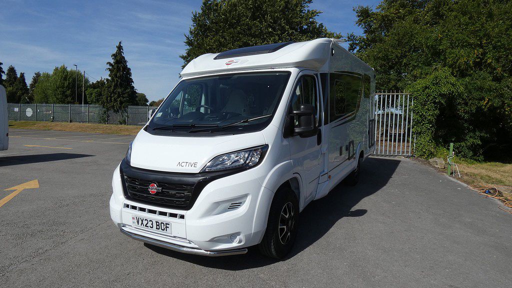 Used BURSTNER ACTIVE T700 NEXXO 2023 Motorhome
