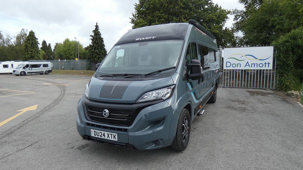 Used SWIFT CARRERA 132 2024 Motorhome