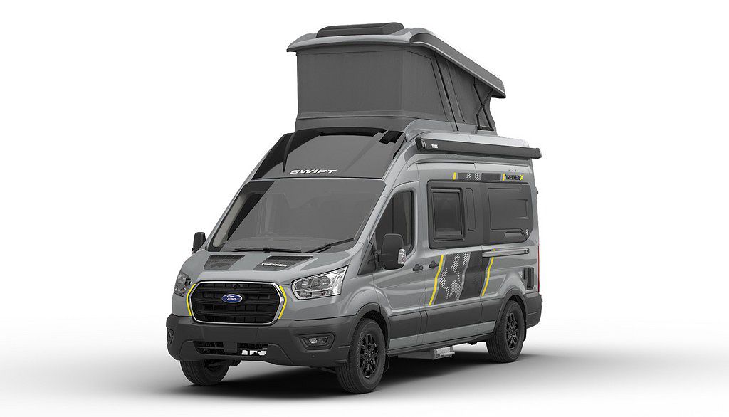 New SWIFT TREKKER X 2026 Motorhome