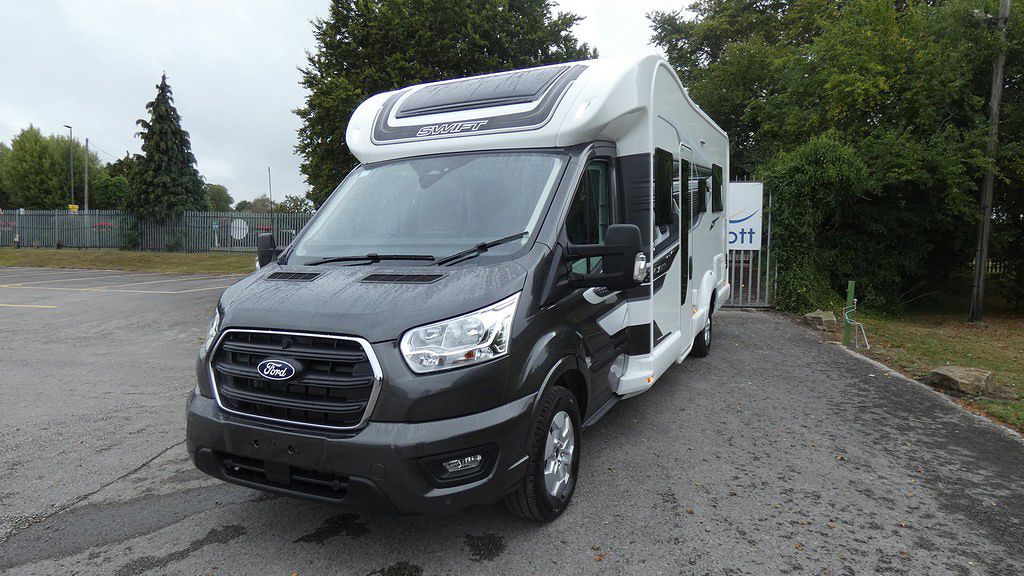 New SWIFT VOYAGER 574 2026 Motorhome