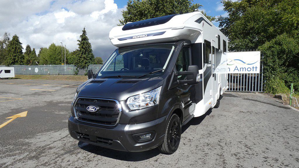 New BAILEY ADAMO 75-4T 2026 Motorhome