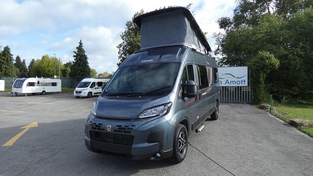 New ELDDIS AUTOQUEST CV80 EVOLV 2026 Motorhome
