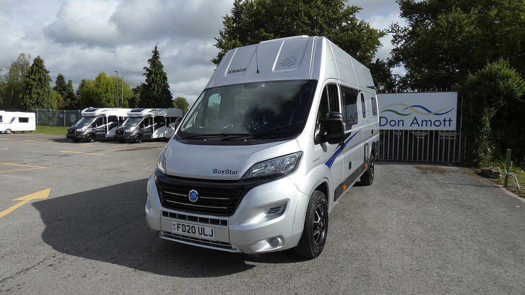 Used KNAUS BOXSTAR FREEWAY 600 2020 Motorhome