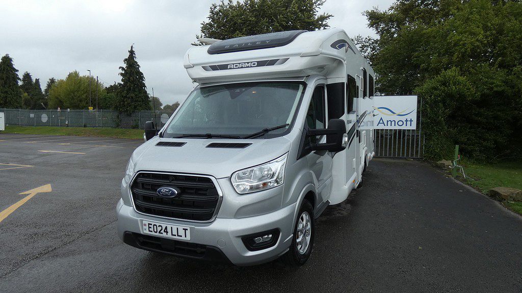 Used BAILEY ADAMO 75-4T 2024 Motorhome