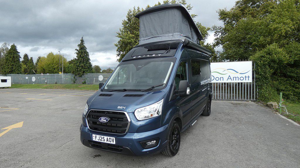 Used BAILEY ENDEAVOUR B64 2025 Motorhome