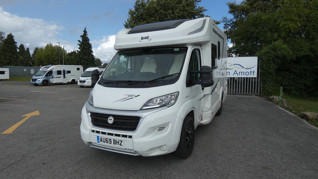 Used MCLOUIS FUSION 331G 2020 Motorhome