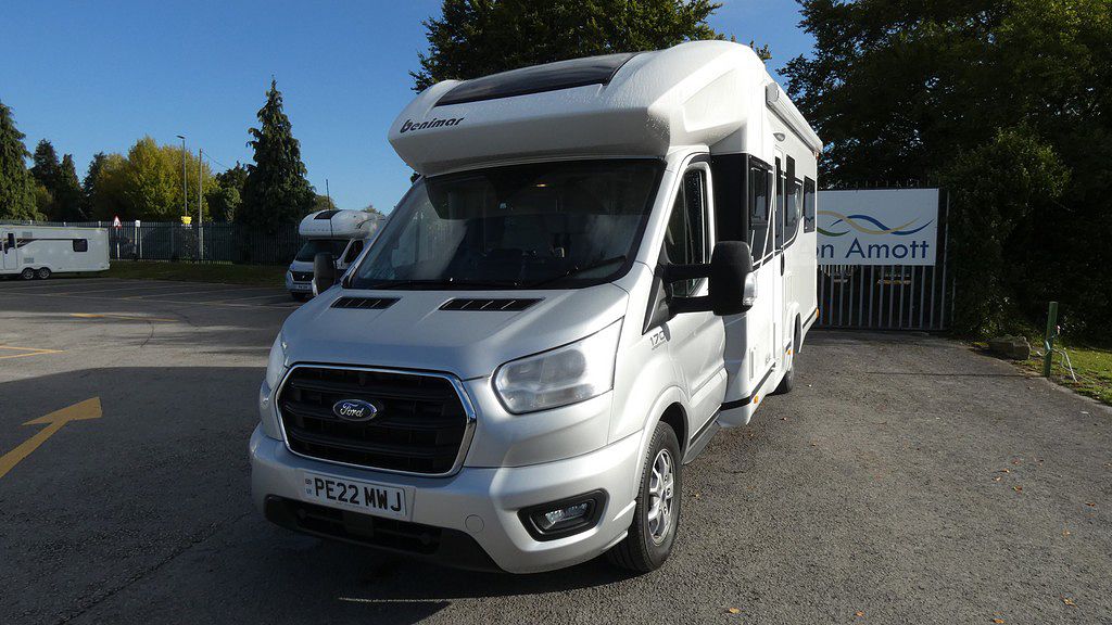 Used BENIMAR TESSORO T482 2022 Motorhome