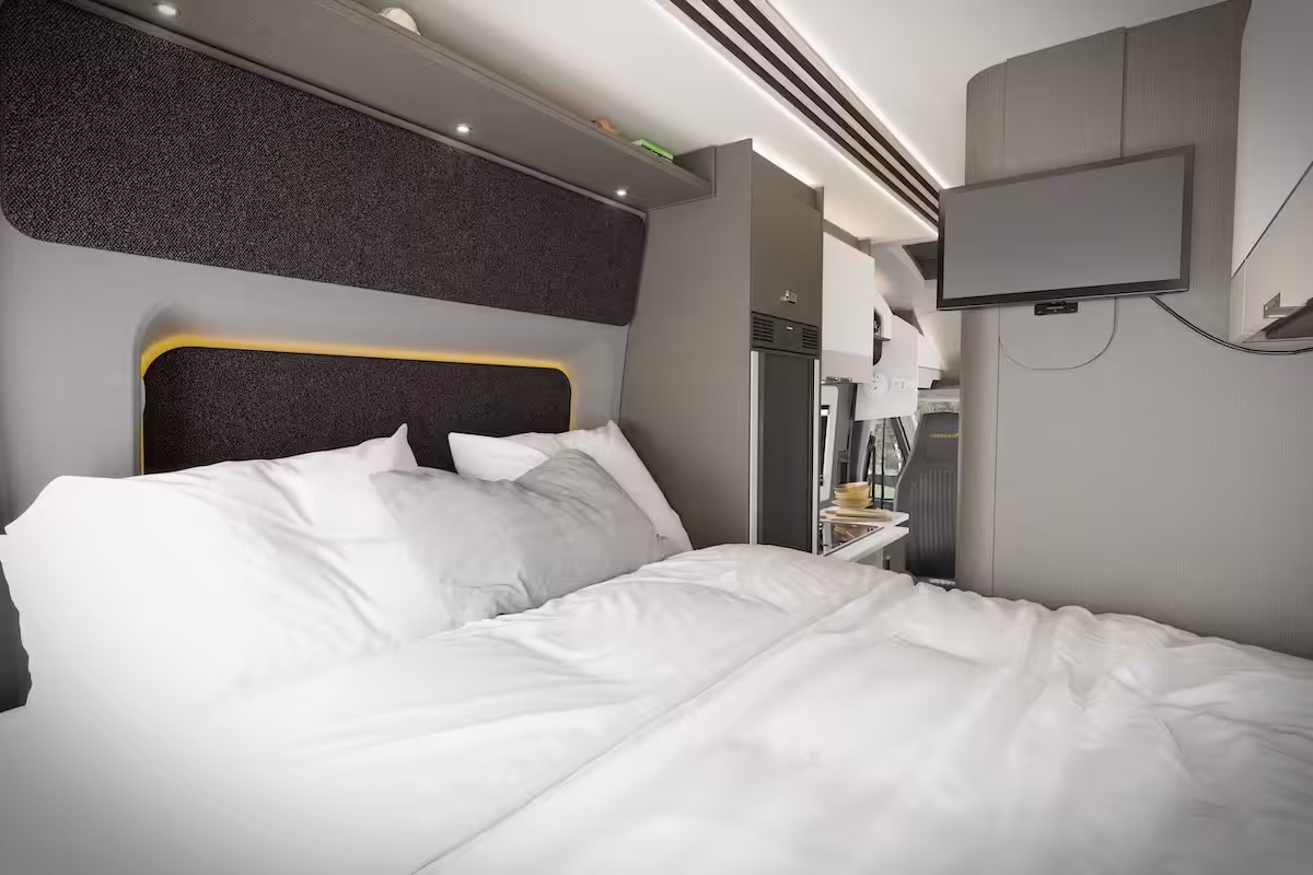 Trekker Interior 1