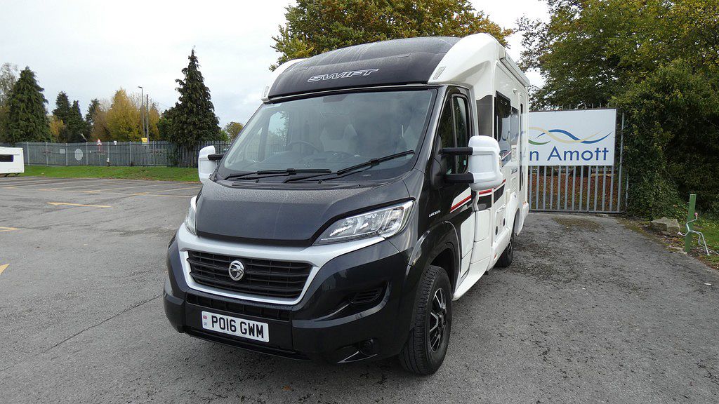 Used SWIFT BOLERO 612 EK 2016 Motorhome