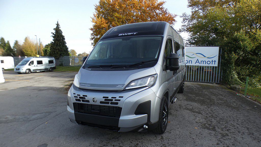 New SWIFT CARRERA 122 2026 Motorhome