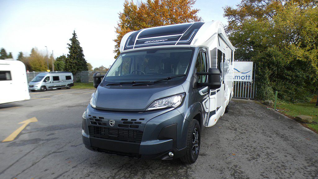 New SWIFT ESCAPE 684 2026 Motorhome