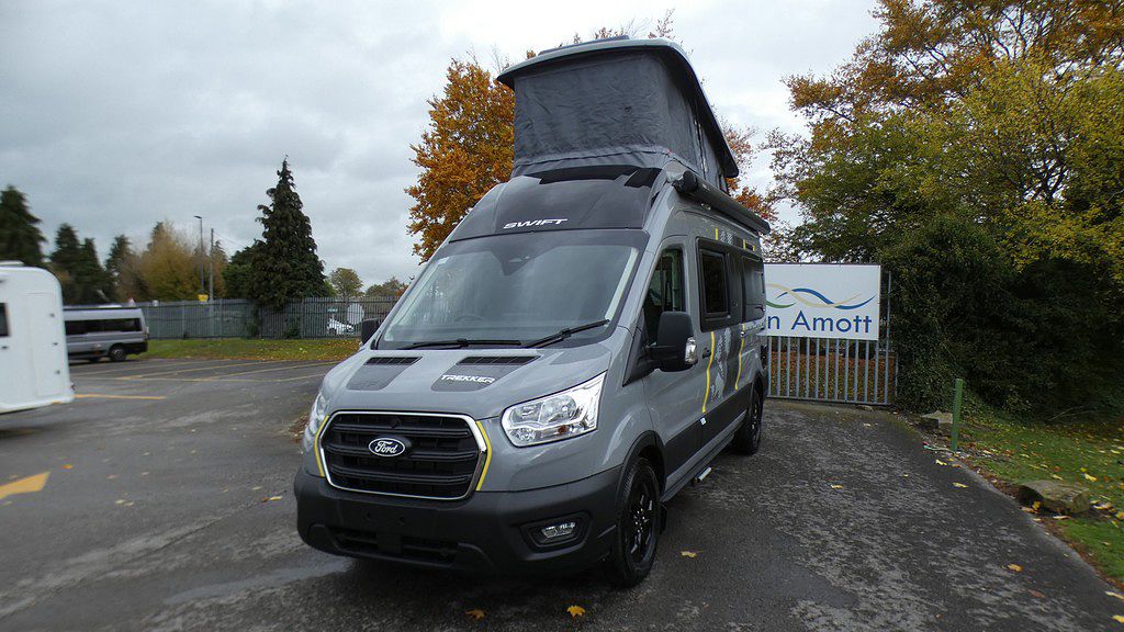 New SWIFT TREKKER X 2026 Motorhome