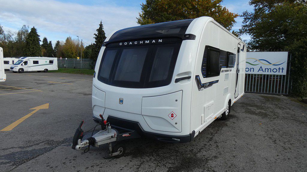 Used COACHMAN VIP 520 2019 Caravan