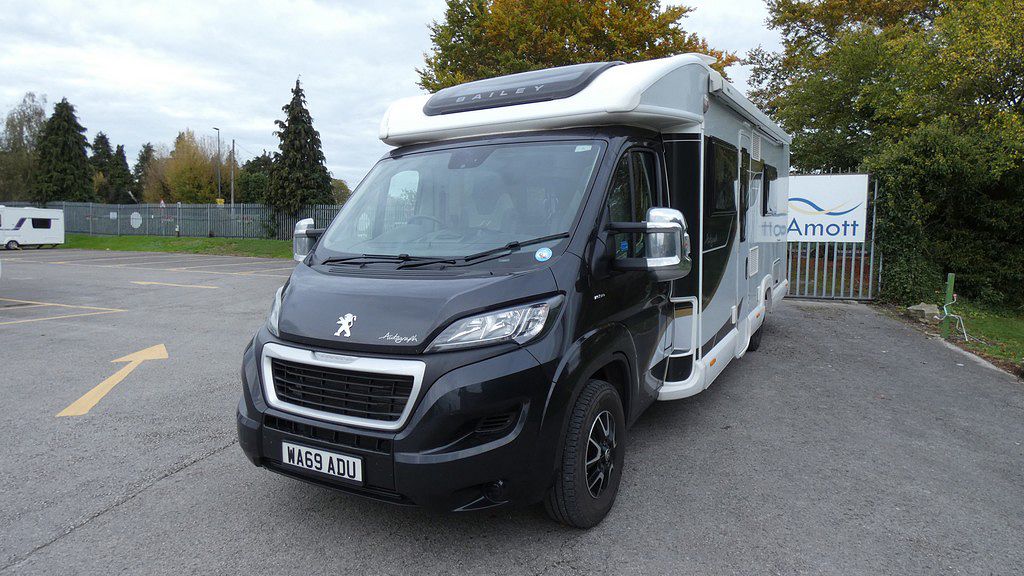 Used BAILEY AUTOGRAPH 79-2F 2019 Motorhome