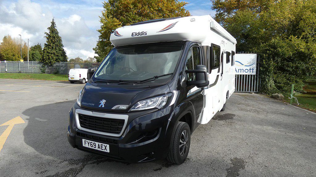 Used ELDDIS EVOLUTION 196 2019 Motorhome