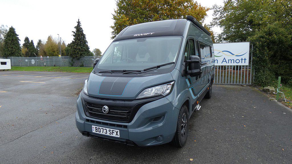Used SWIFT CARRERA 132 2023 Motorhome