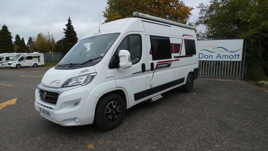 Used ELDDIS AUTOQUEST CV60 2020 Motorhome