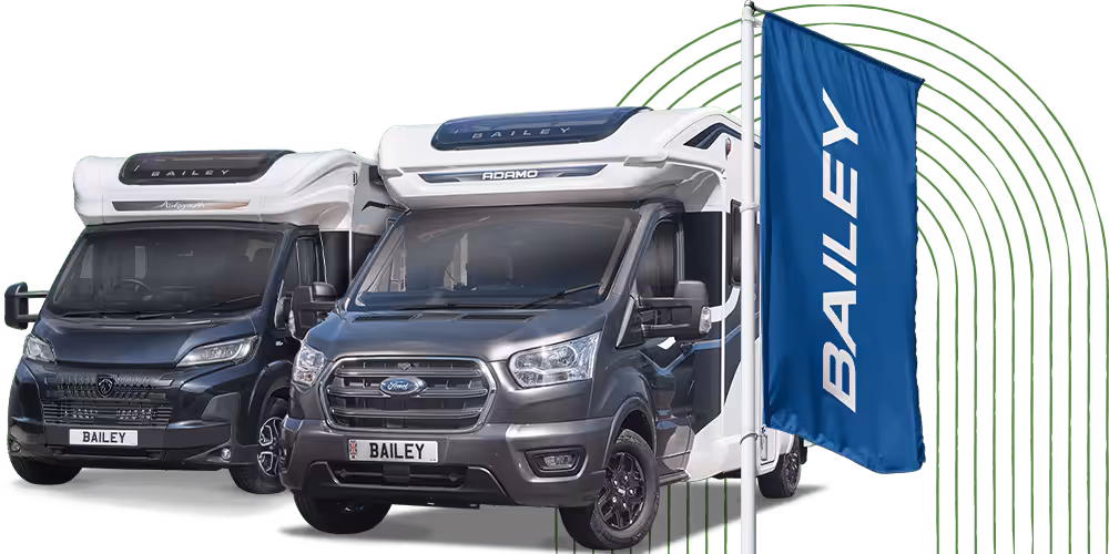 2026 Bailey Motorhomes Header