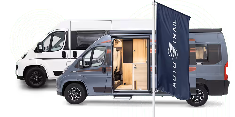 2026 DA Auto Trail Campervans Header